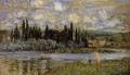View of Vetheuil Claude Monet